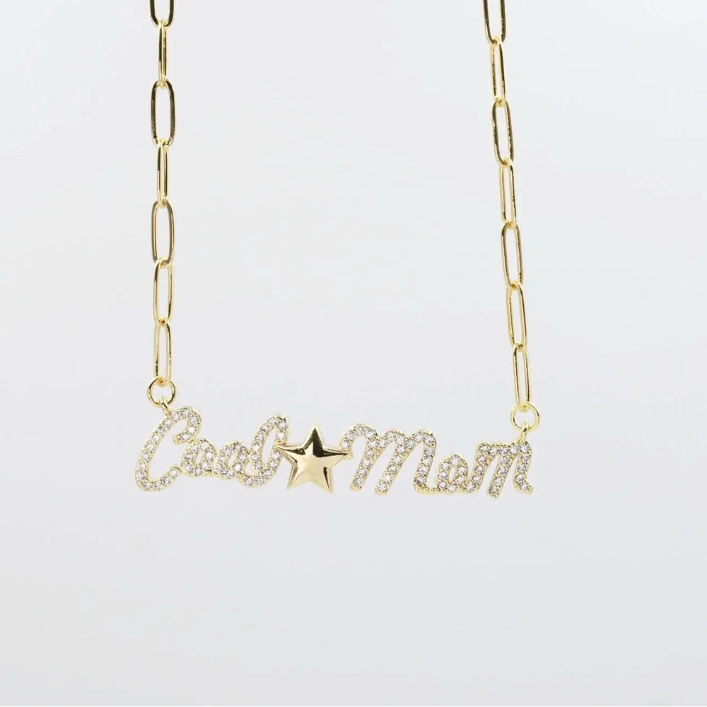 Cool Mom Necklace
